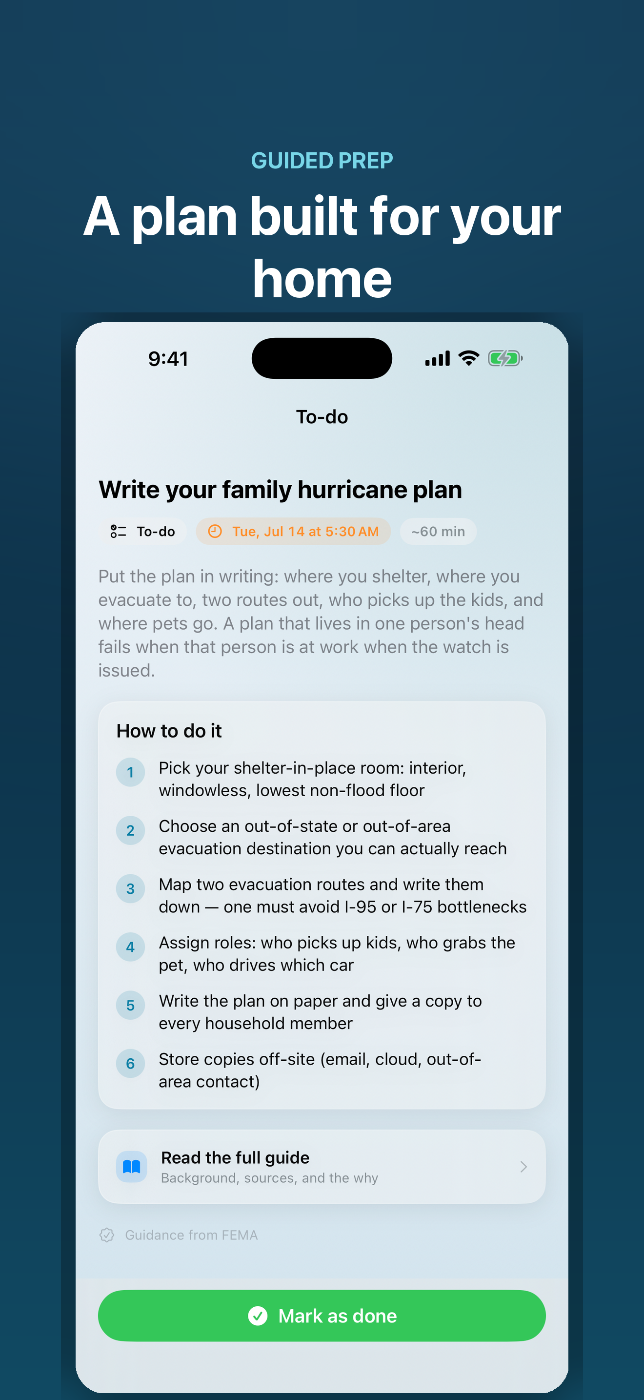 Landfall: Hurricane Prep screenshot 4