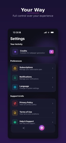 WallpapAI: HD AI Wallpapers Screenshot 6 of 6