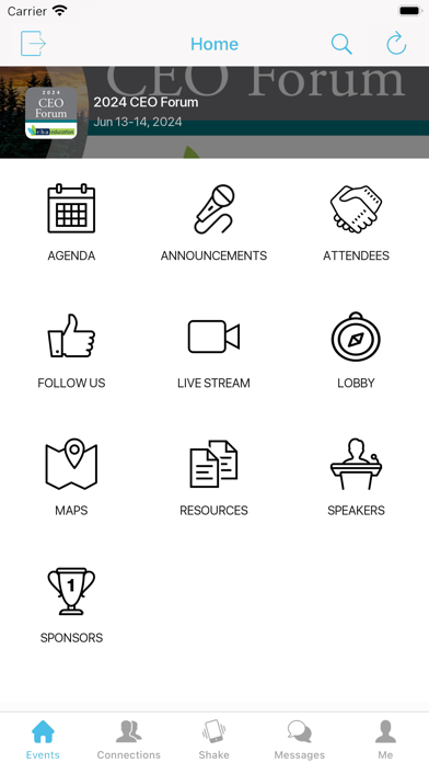 Colorado Hospital Association Screenshot