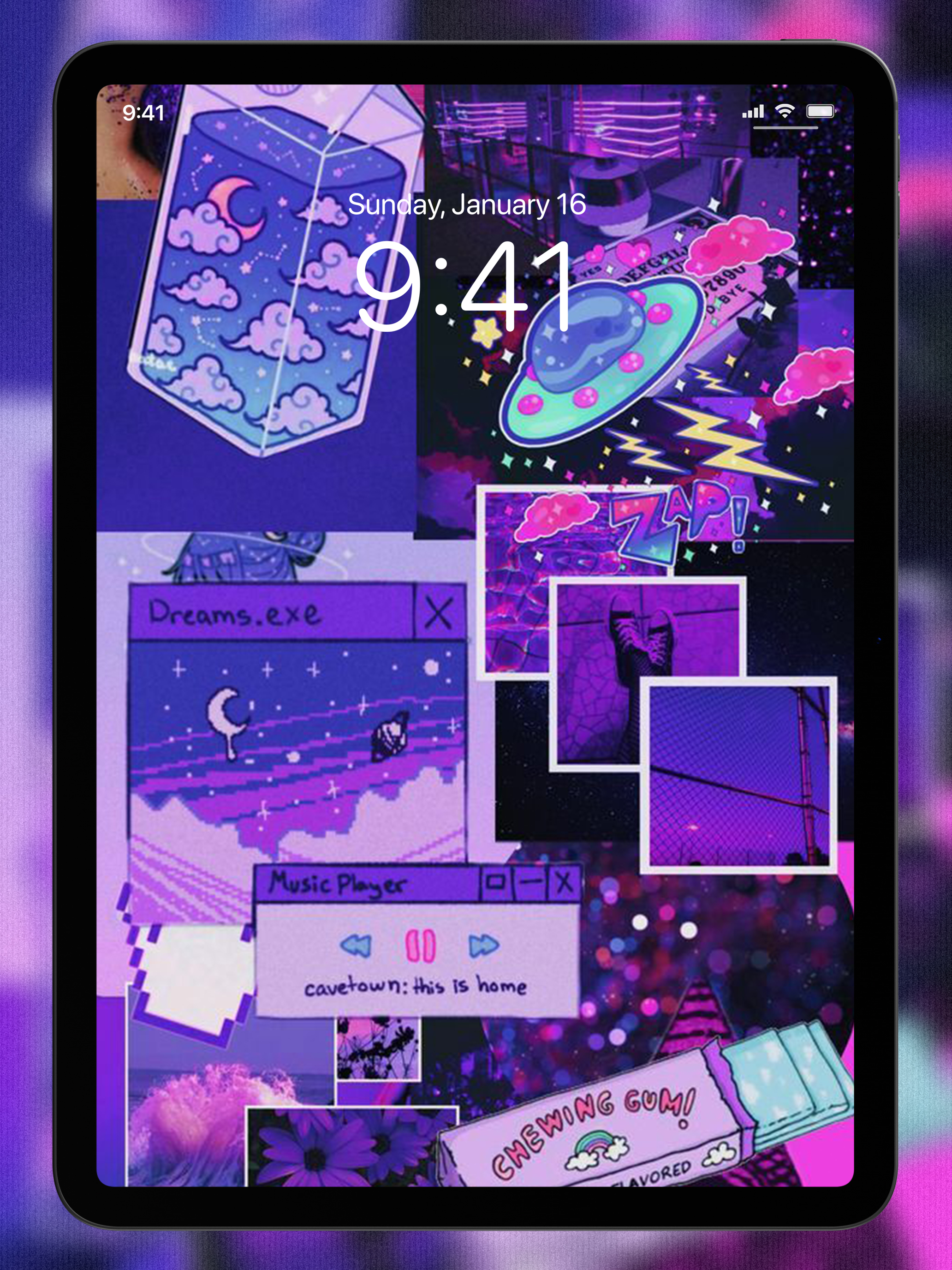 Vaporwave Wallpapers 4K | HD screenshot 9