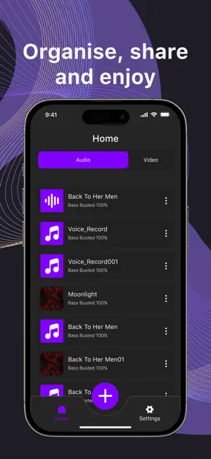Bass & Volume Booster - Tuner screenshot 3