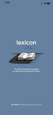 Lexicon: For Retail Creatives screenshot