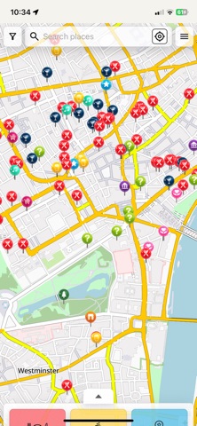 Explore London iPhone screenshot