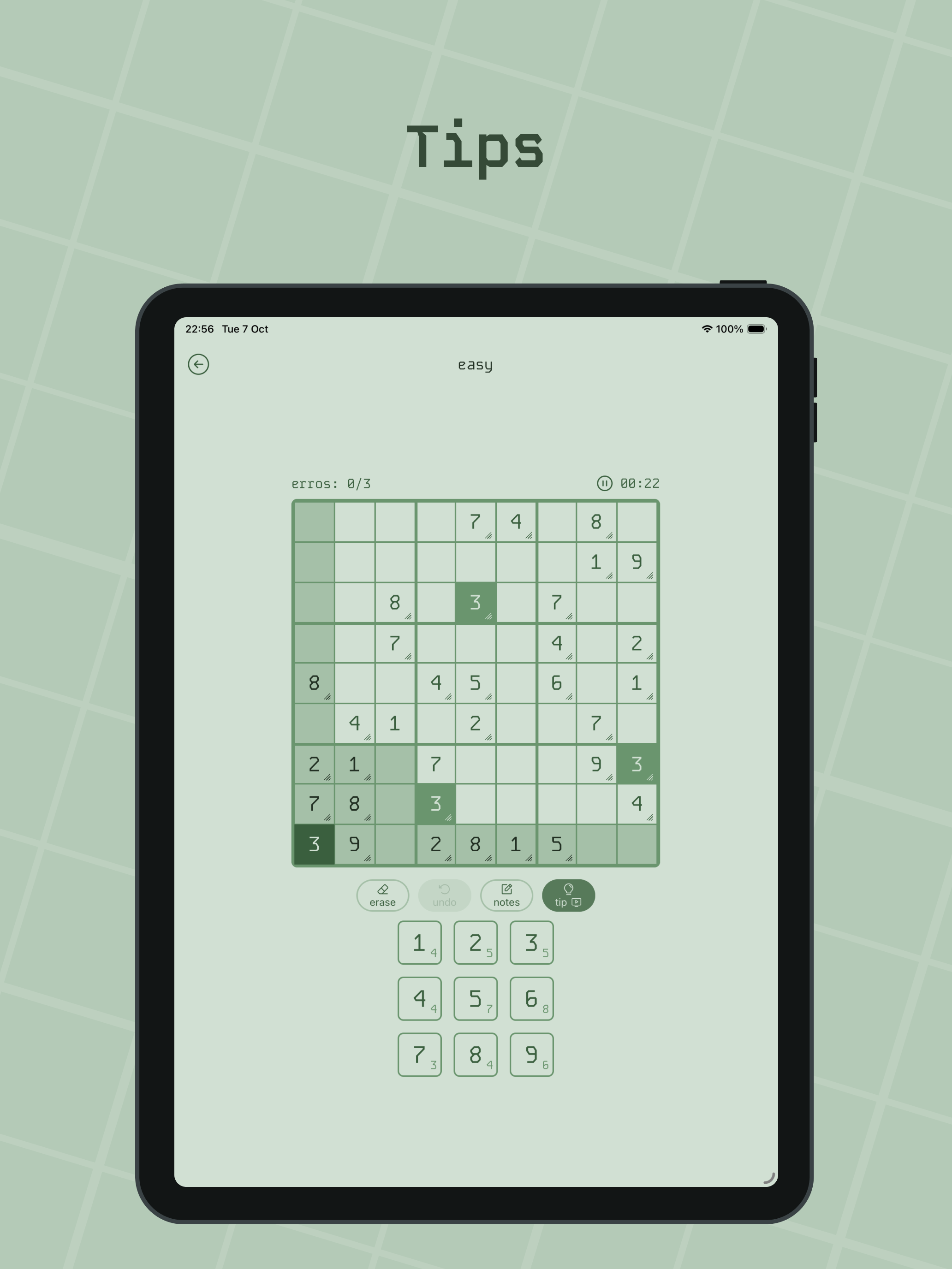 Sudokool • A Sudoku Game