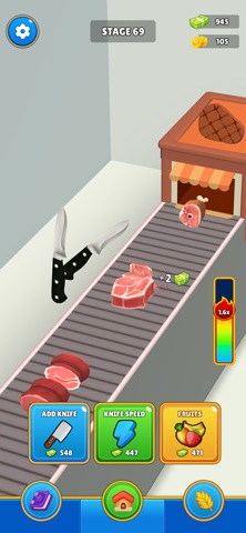 Slice Idle 3d Master Game Screenshot 1 of 5