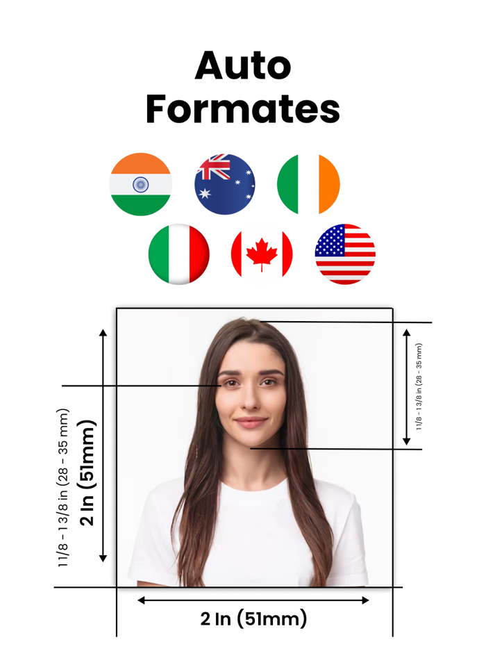 Passport Photo Maker ID Photo
