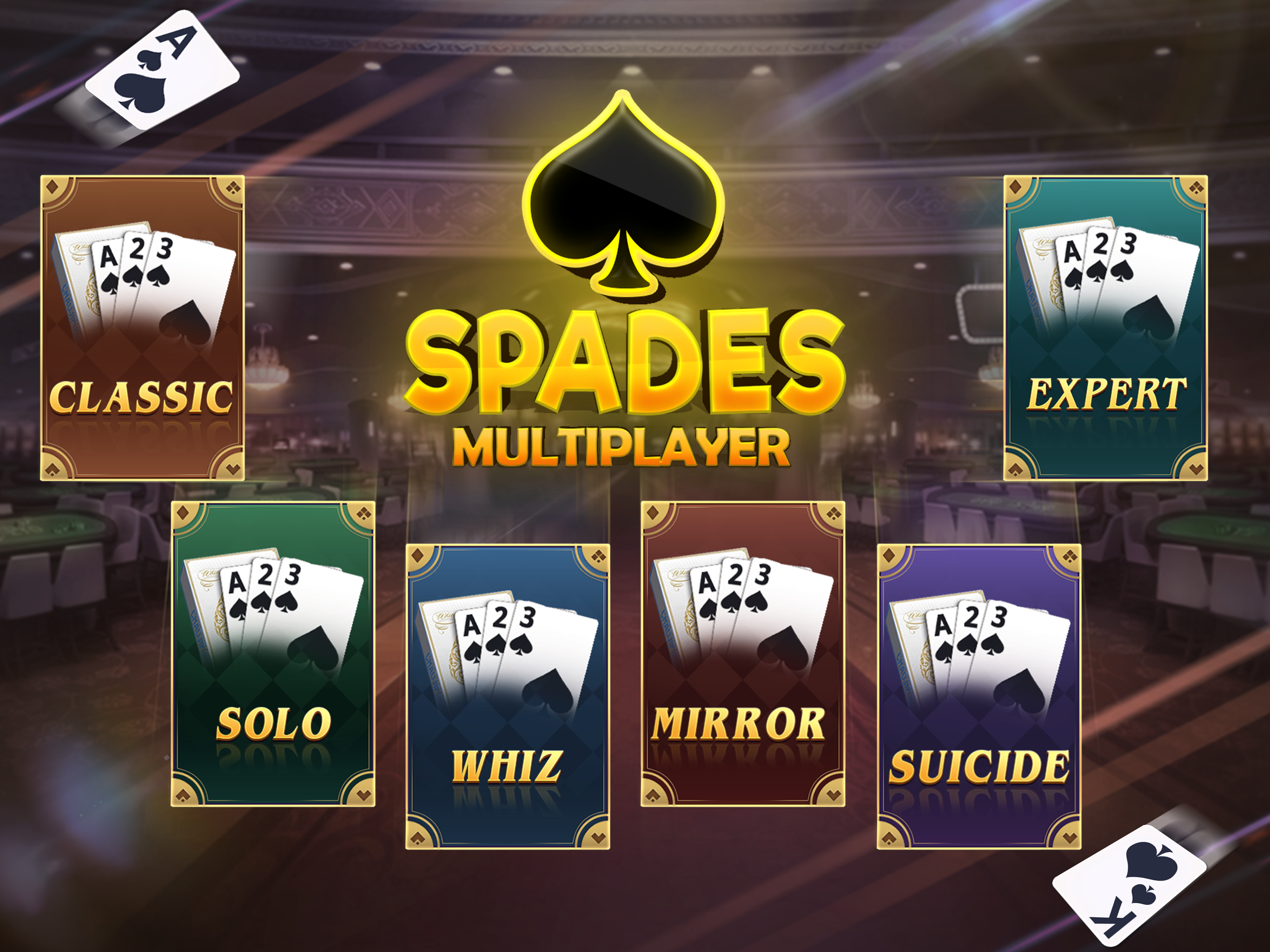 Spades Multiplayer screenshot 11