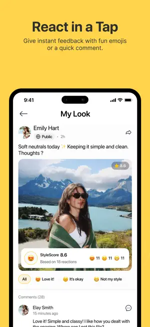 StyleScore - Fashion & Style screenshot 3