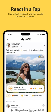 StyleScore - Fashion & Style screenshot