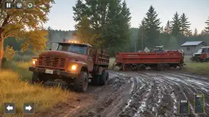 4x4 Offroad - Mud Truck Games screenshot 2