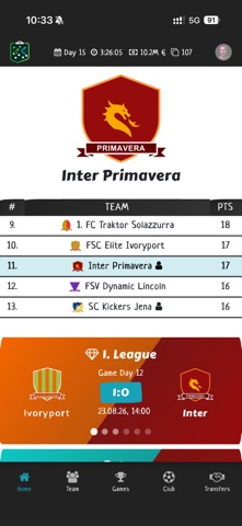 FootballManager.IO Screenshot 1 of 7