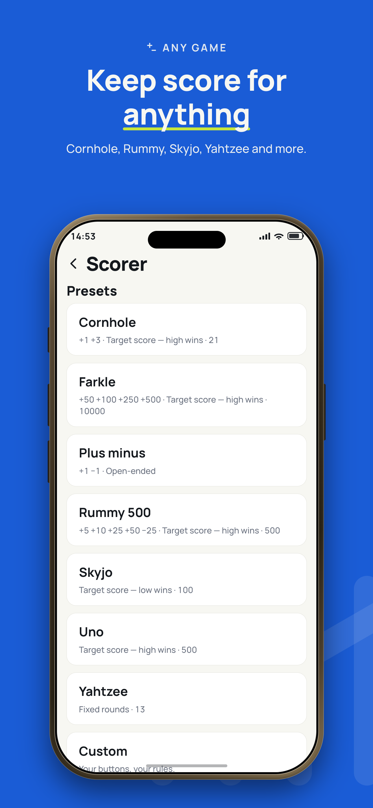 Tallymark: Pickleball & Darts screenshot 3