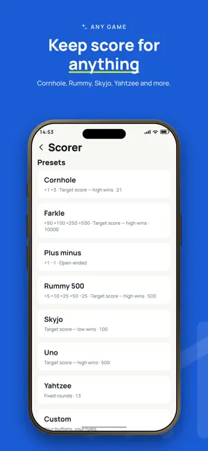 Tallymark: Pickleball & Darts screenshot 3