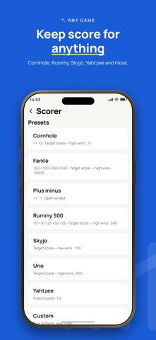 Tallymark: Pickleball & Darts Screenshot 3 of 10
