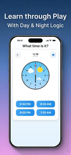 Klokko: Learn to Tell Time screenshot 1