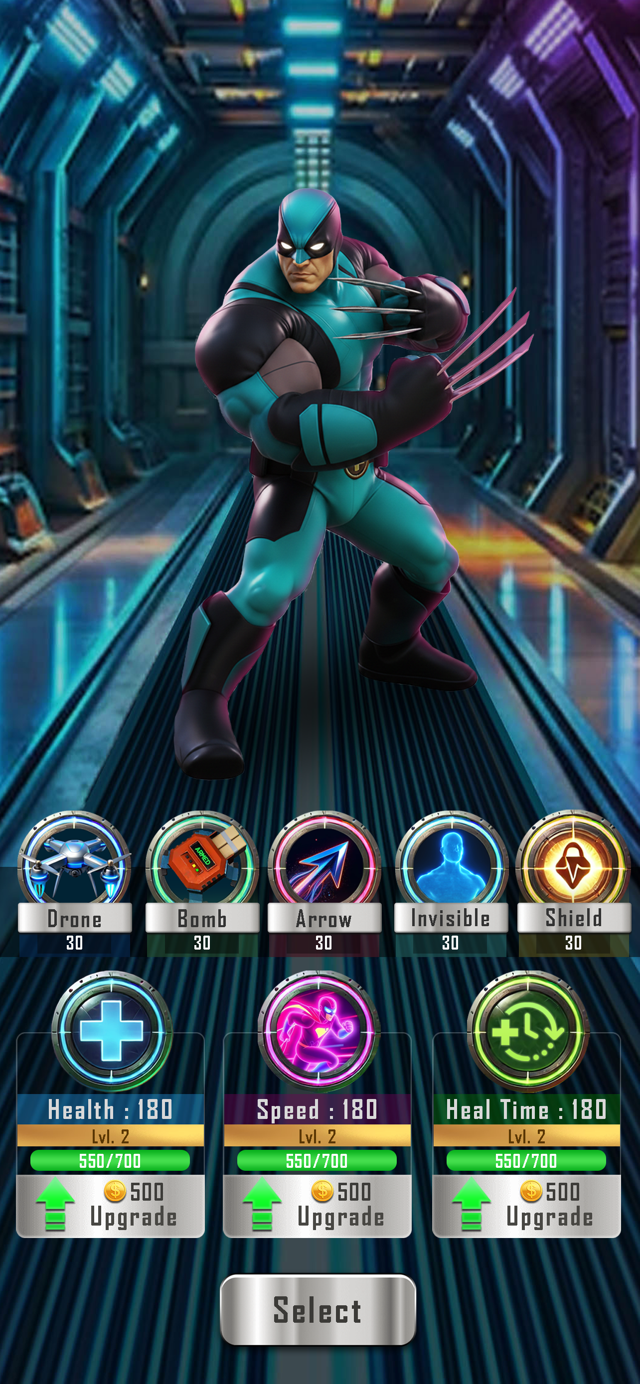 Revengers Battle Force screenshot 2