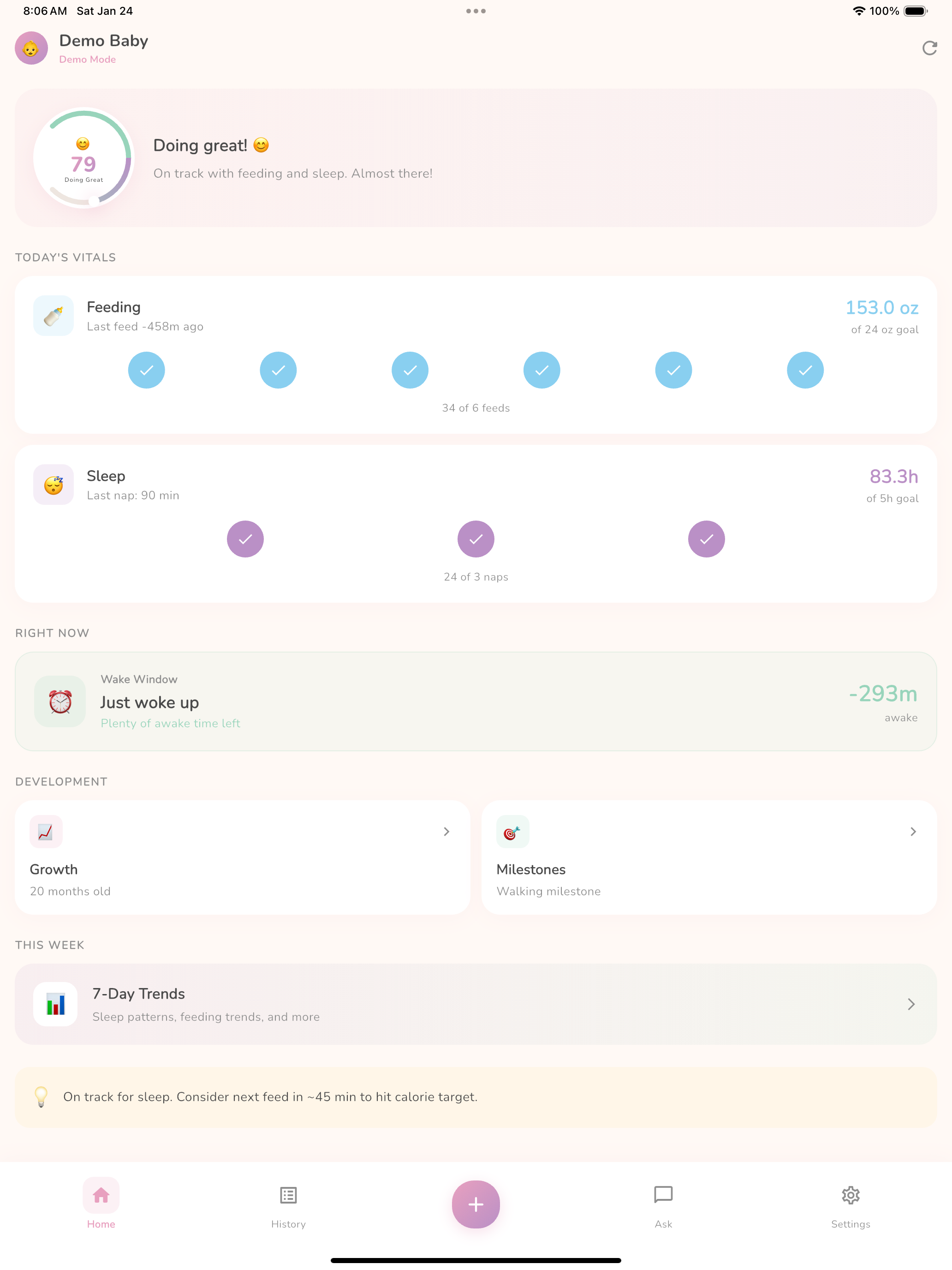 Baby Tracker ++ screenshot 7