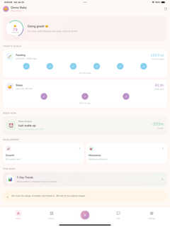 Baby Tracker ++ screenshot 7