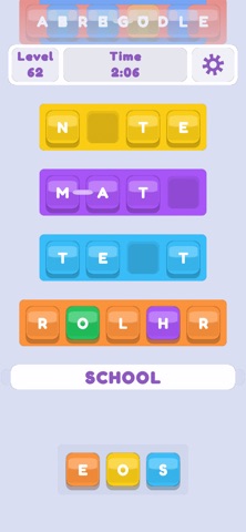 Word Busters - Letter Sort screenshot