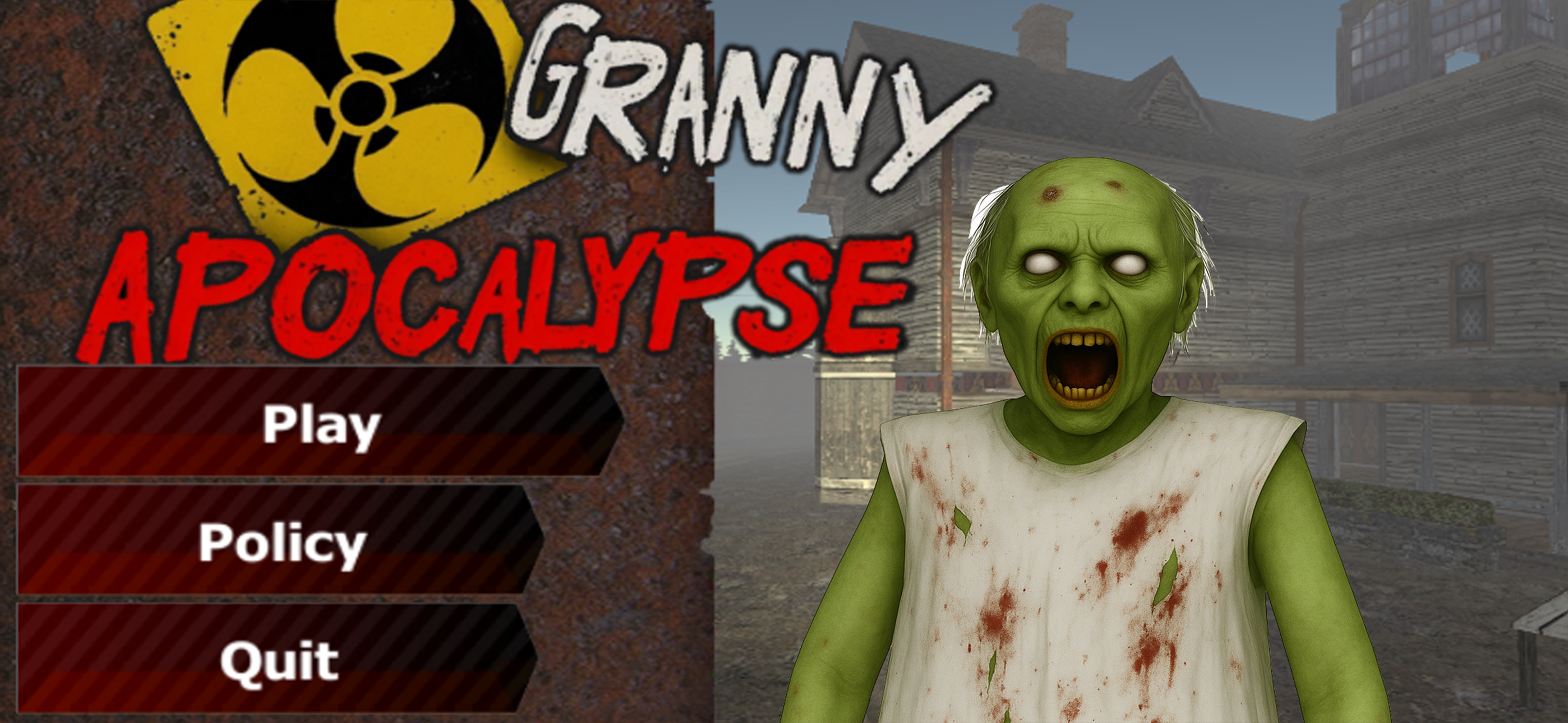 Granny Shooting apocalypse