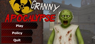 Granny Shooting apocalypse screenshot