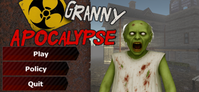 Granny Shooting apocalypse Screenshot 1 of 2