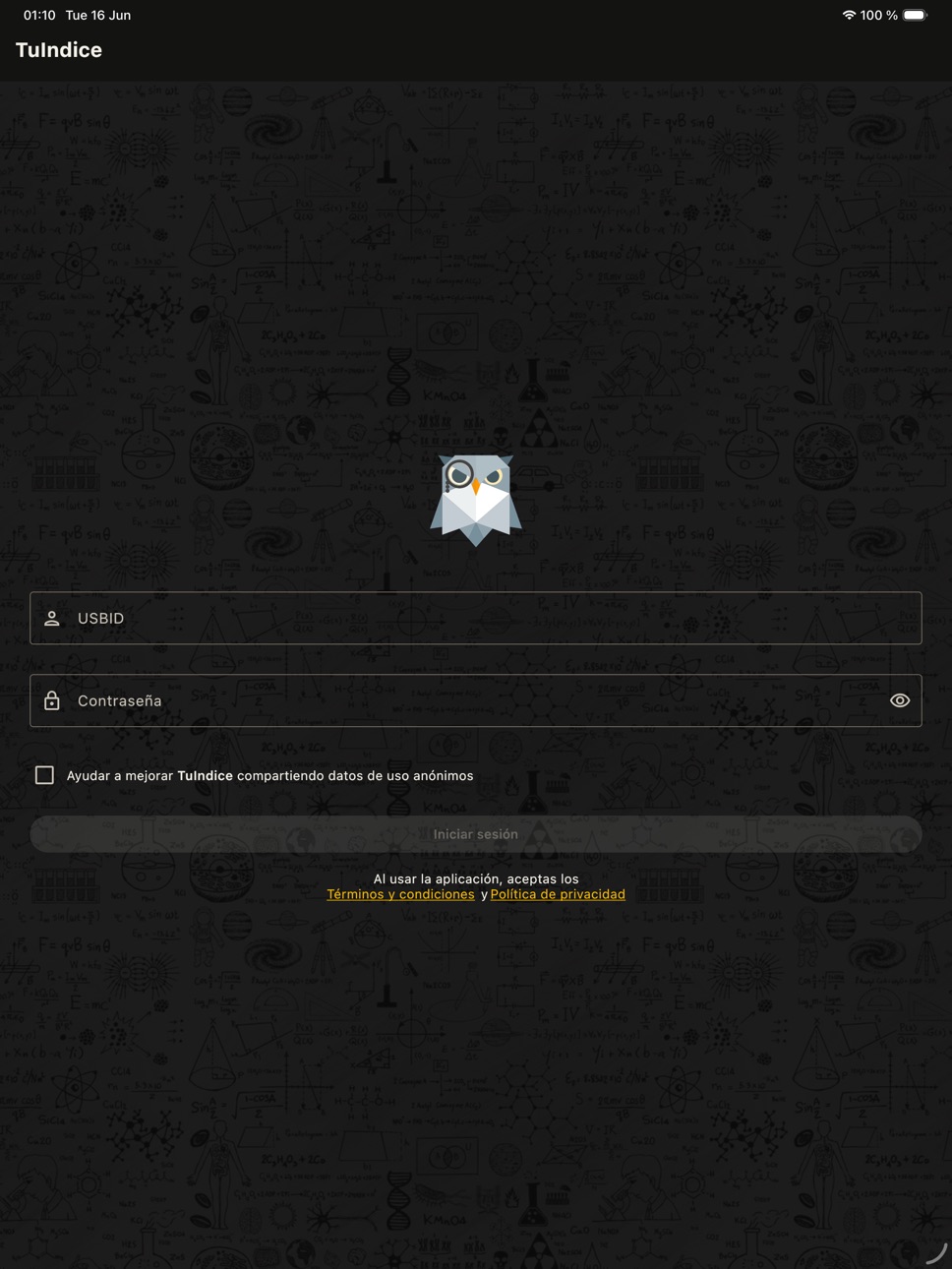 iPad screenshot