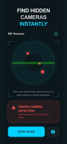 SpyDetect Screenshot 2 of 6