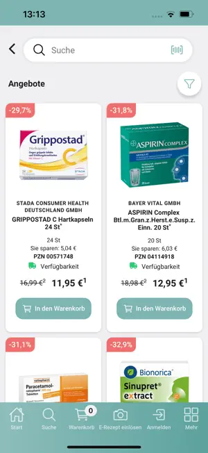 Finken Apotheke screenshot 2