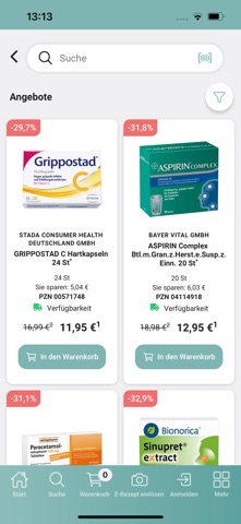 Finken Apotheke Screenshot 2 of 7