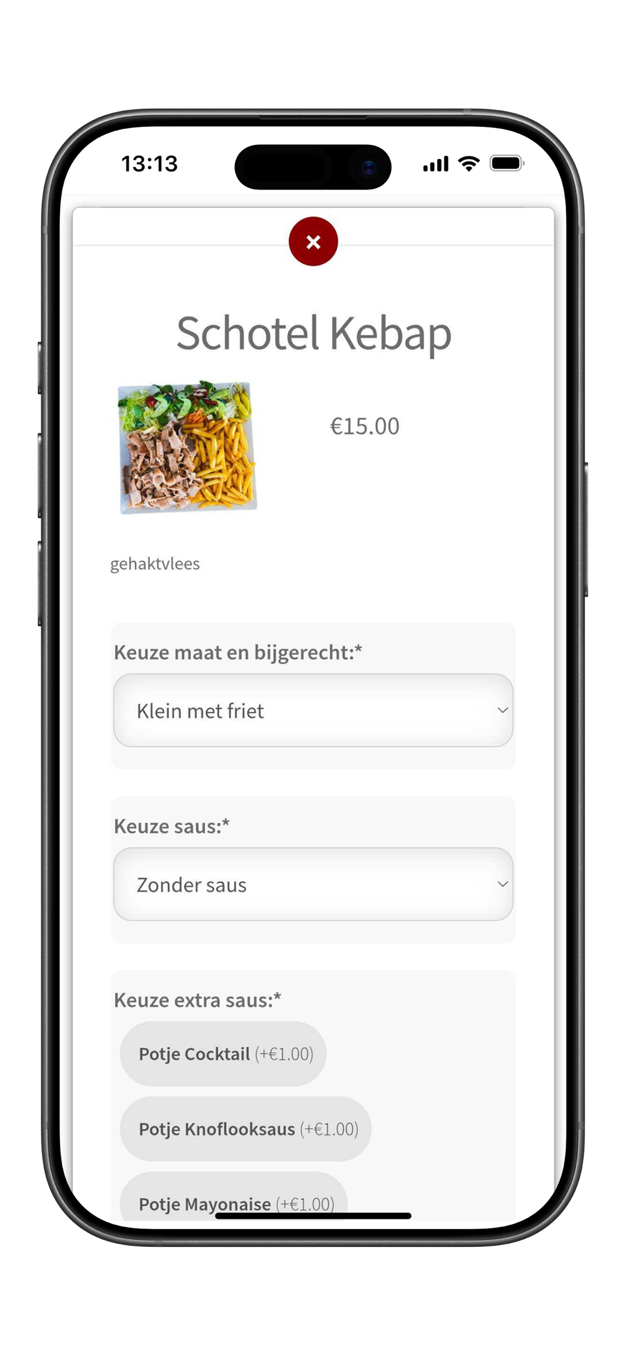 Eethuis Florya screenshot 4