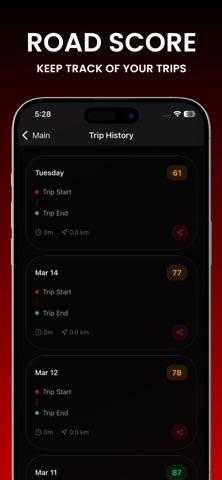 RoadScore - Track Your Trips Screenshot 5 of 5