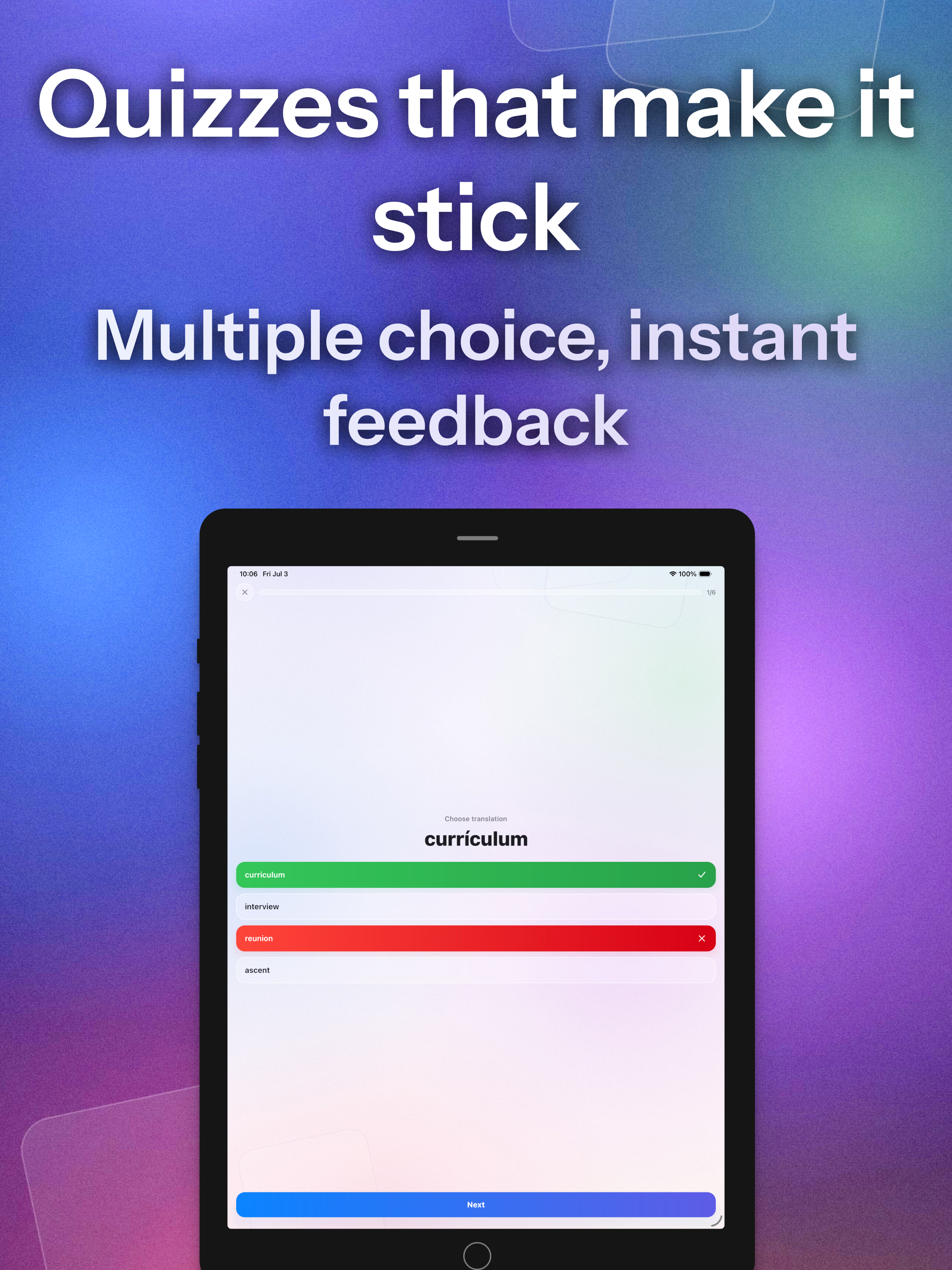 Flashcards: Learn Words Easily screenshot 11