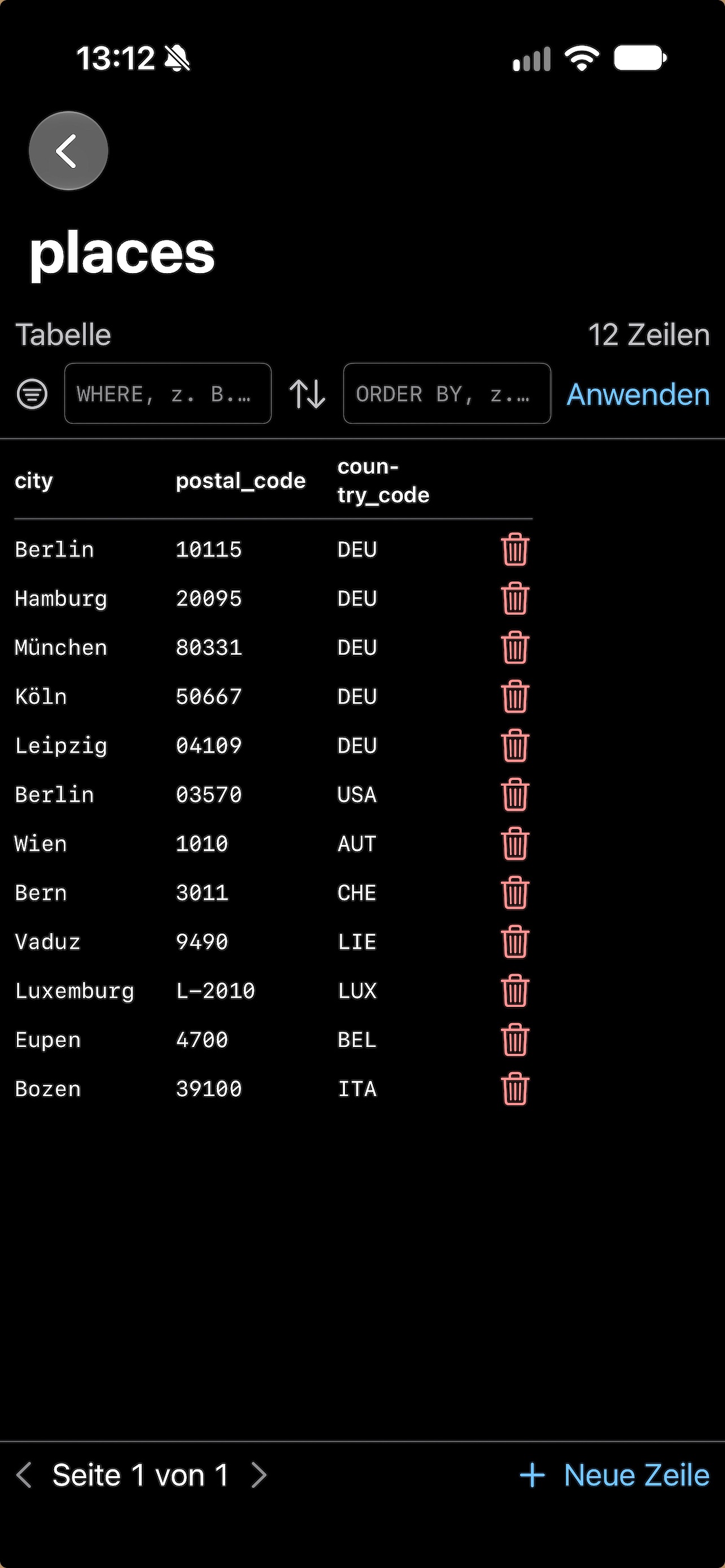 Screenshot 3 of beDBlite