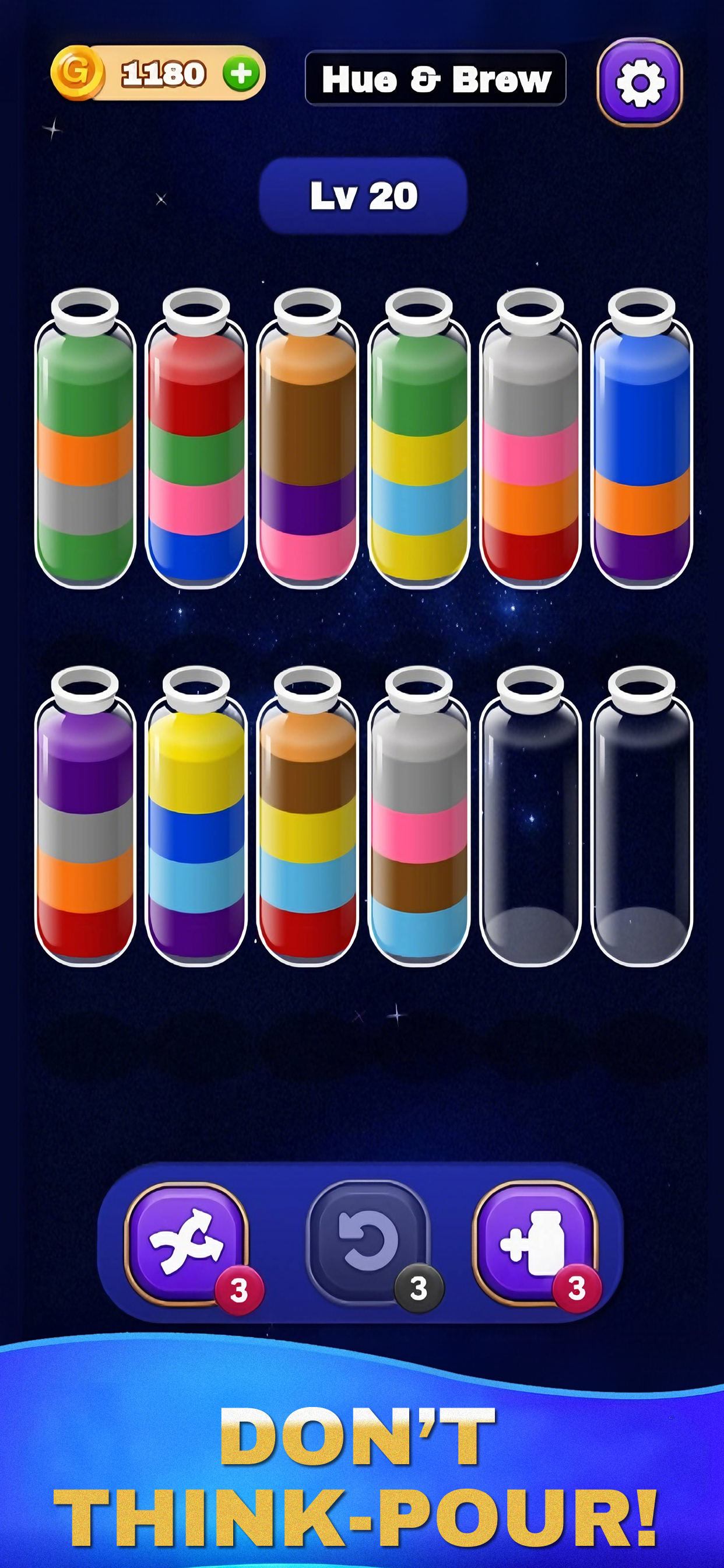 Wizard Sort