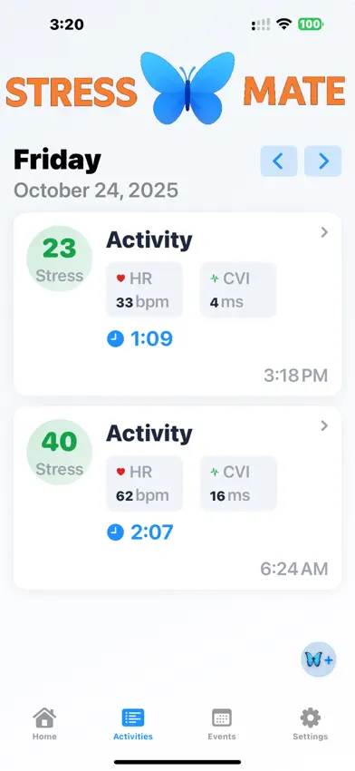 Stress Mate: Measure Stress screenshot 3