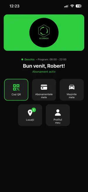 EcoWash screenshot 2