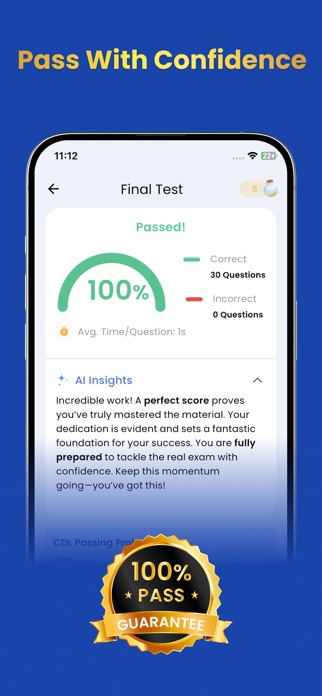 CDL Practice Test 2026 with AI Screenshot 4 of 10