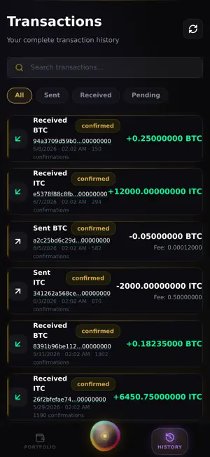 Elara Wallet screenshot 4
