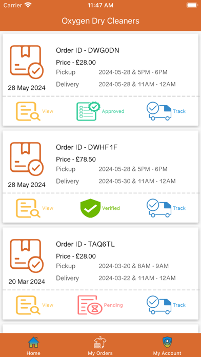 Oxygen Dry Cleaners Screenshot 6 of 8