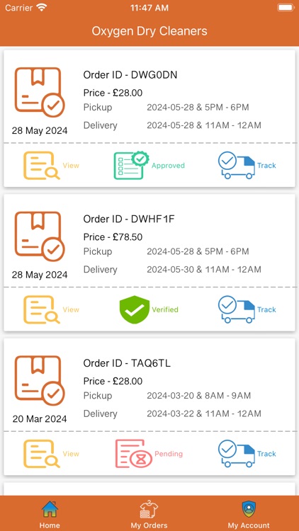Oxygen Dry Cleaners screenshot-5