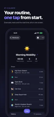 Voice Workout Timer screenshot 3