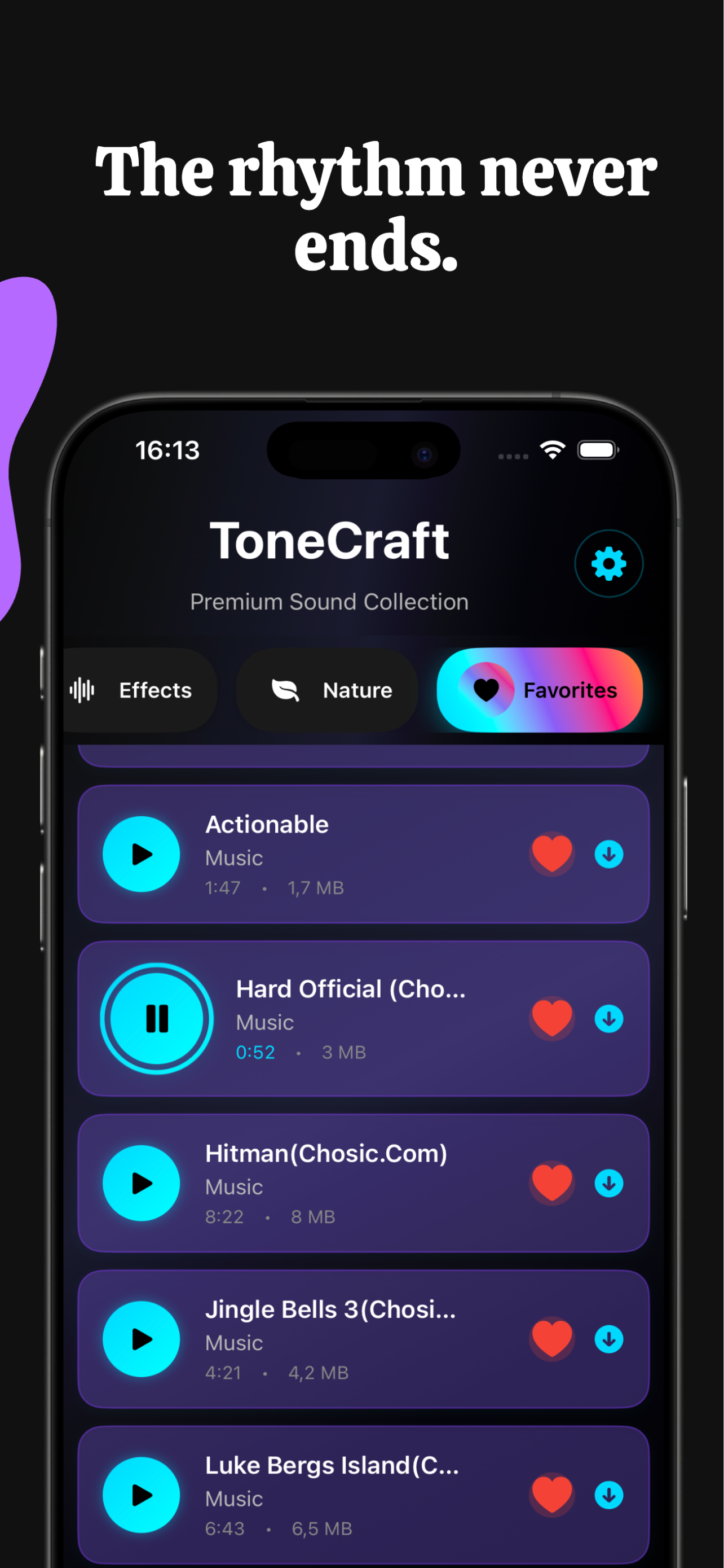 ToneCraft : Ringtones & Music