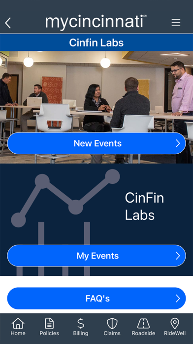 MyCincinnati® screenshot