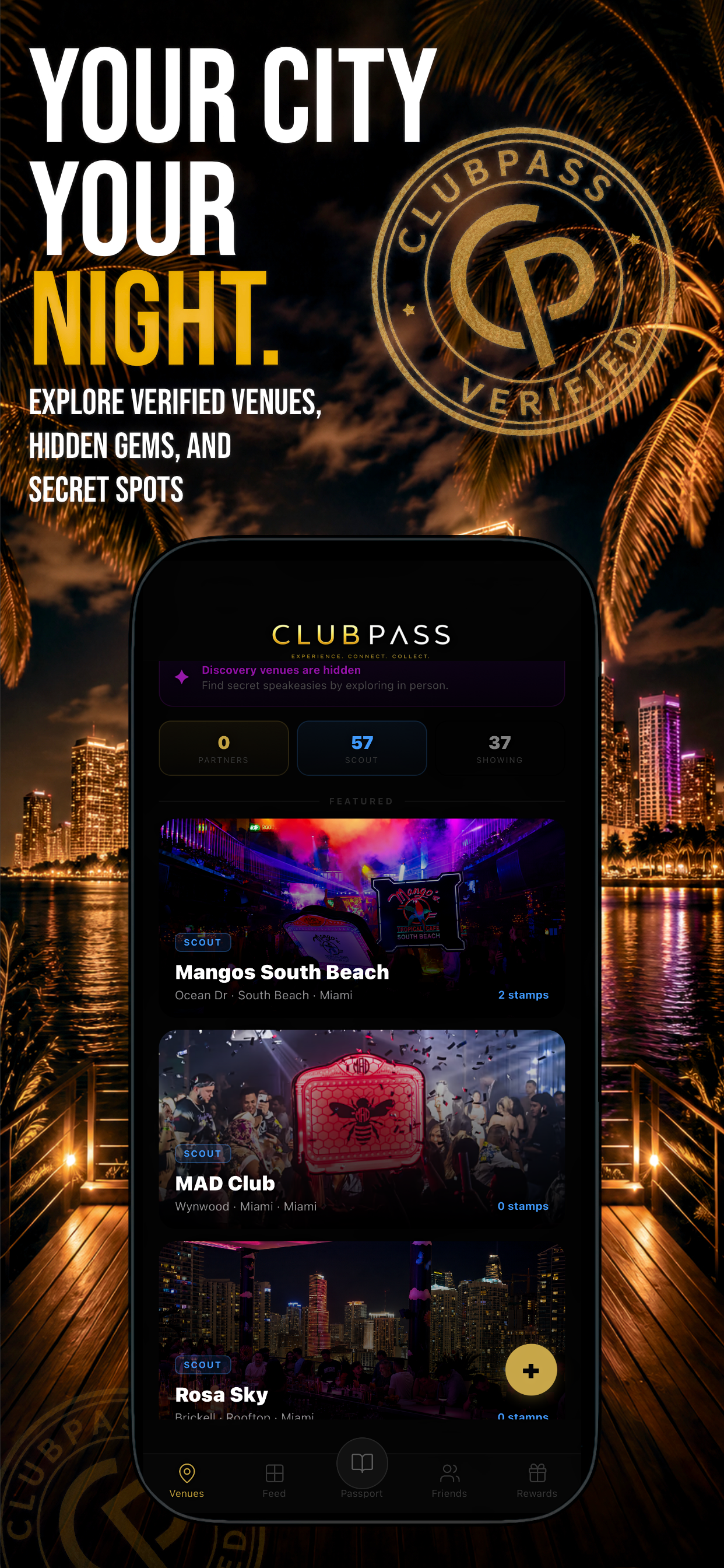ClubPass - Nightlife Passport screenshot 2