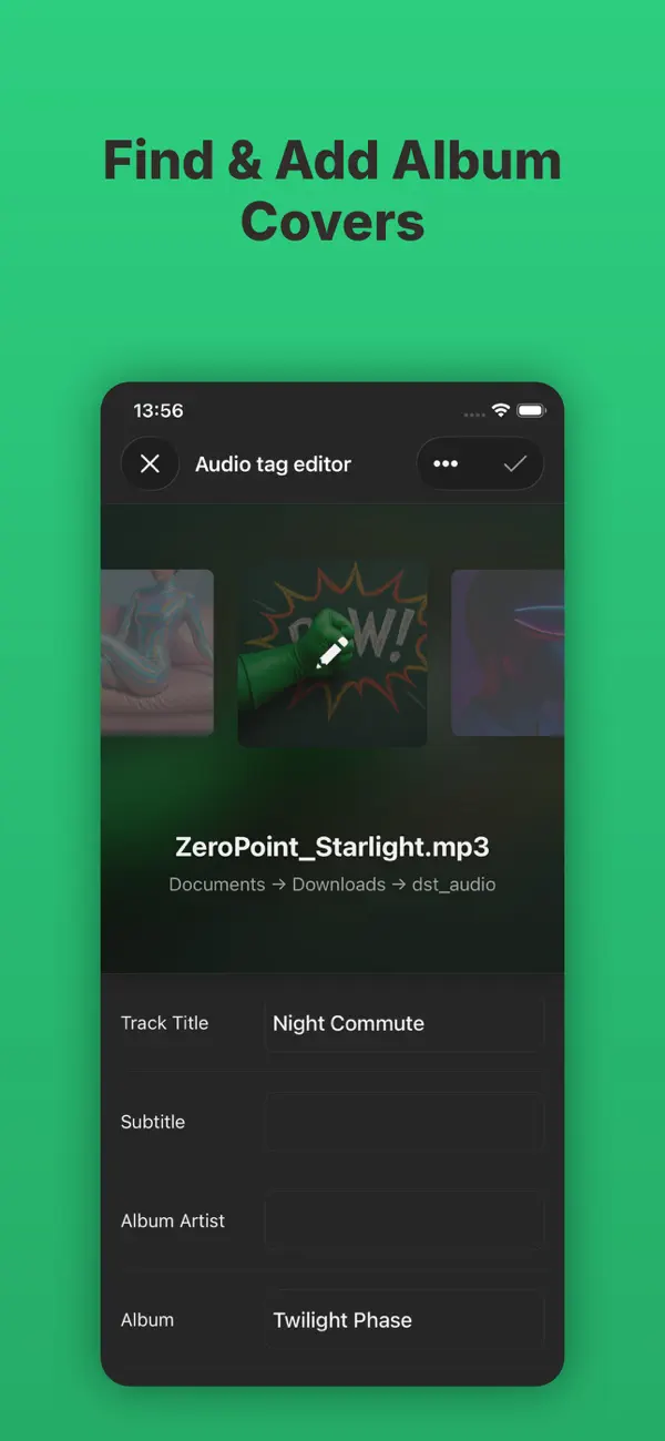 #2. Evertag: Music Tag Editor (iOS) بواسطة: EVERAPPZ SL