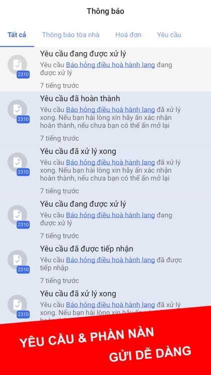 Cudanso - Tiện ích cư dân screenshot-4