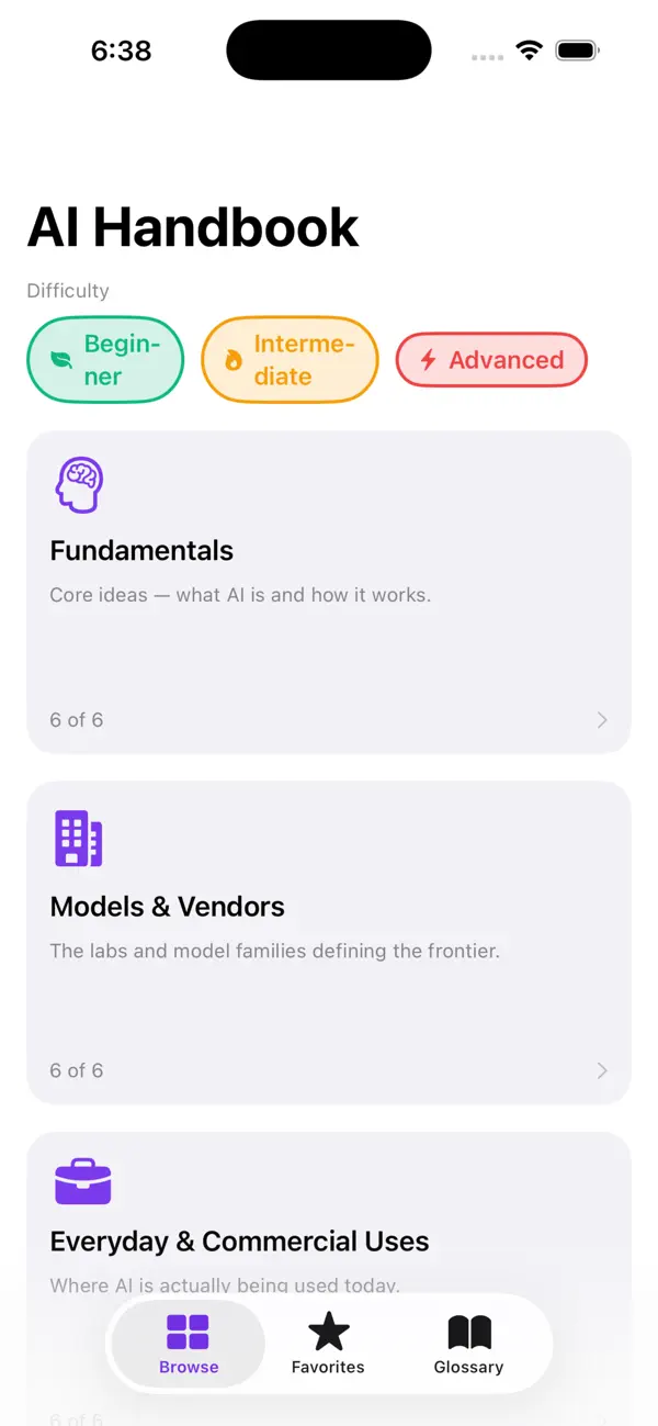 Screenshot #2 pour AI Handbook - Illustrated AI