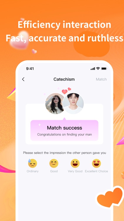Odate - Matching, Chat, Dating screenshot-3
