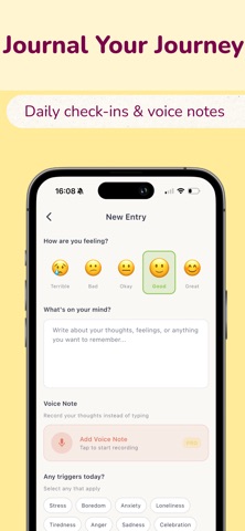 Time Not Wasted: Sober Timer screenshot
